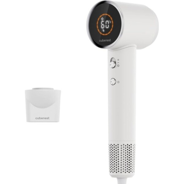 Cubenest-SwiftDry-High-Speed-Hair-Dryer-fen-na-vlasy-bily
