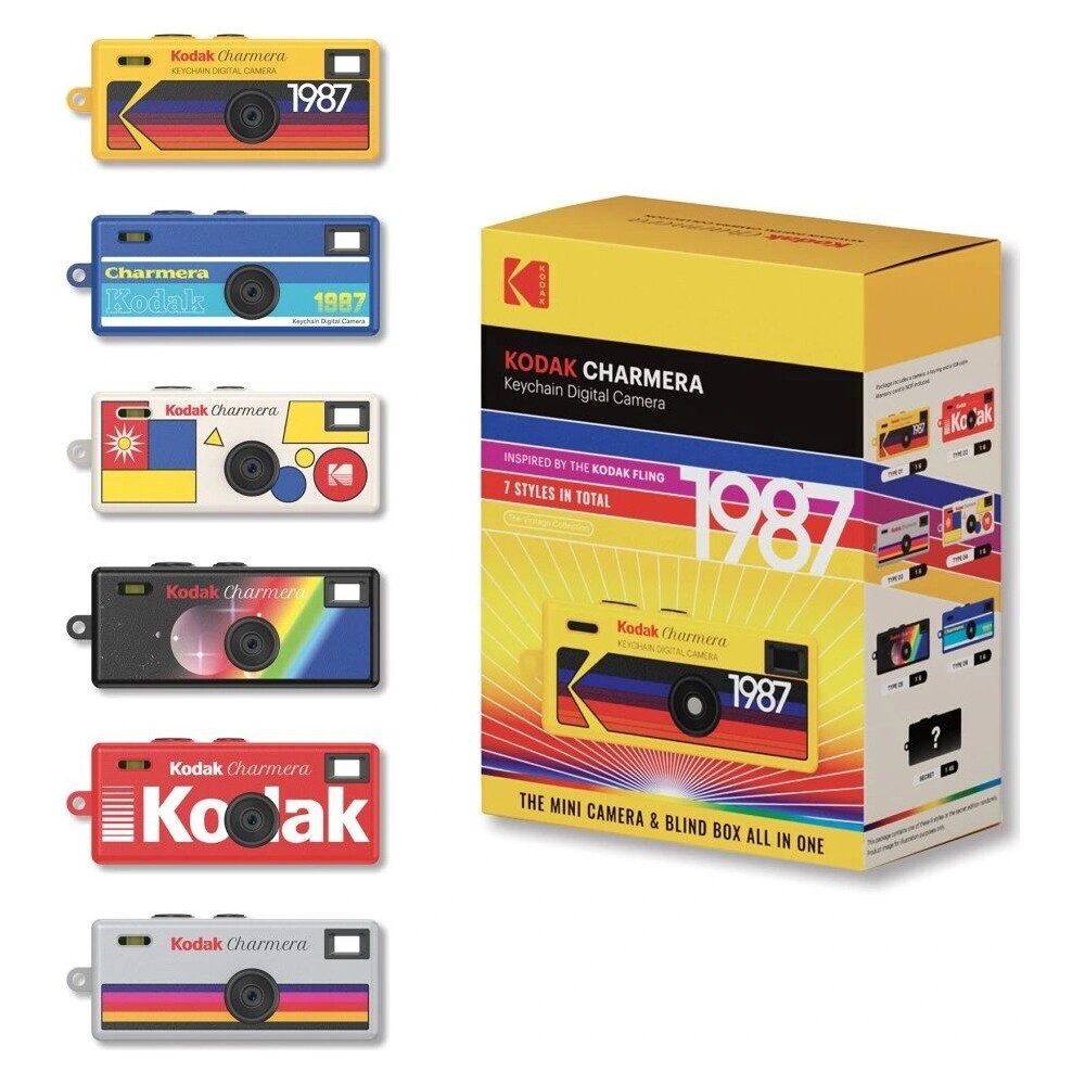 Kodak-Charmera-digitalni-fotoaparat-Blind-Box-