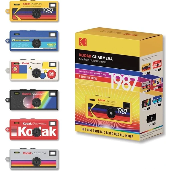 Kodak-Charmera-digitalni-fotoaparat-Blind-Box-