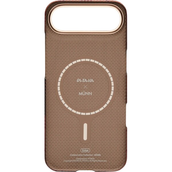 Pitaka-Edge-Case-MagSafe-kryt-iPhone-Air-Cloud-Dusk