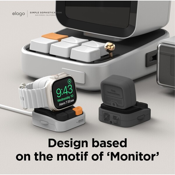 ELAGO-W9-stojanek-pro-Apple-Watch-Galaxy-Watch-svetle-sedy