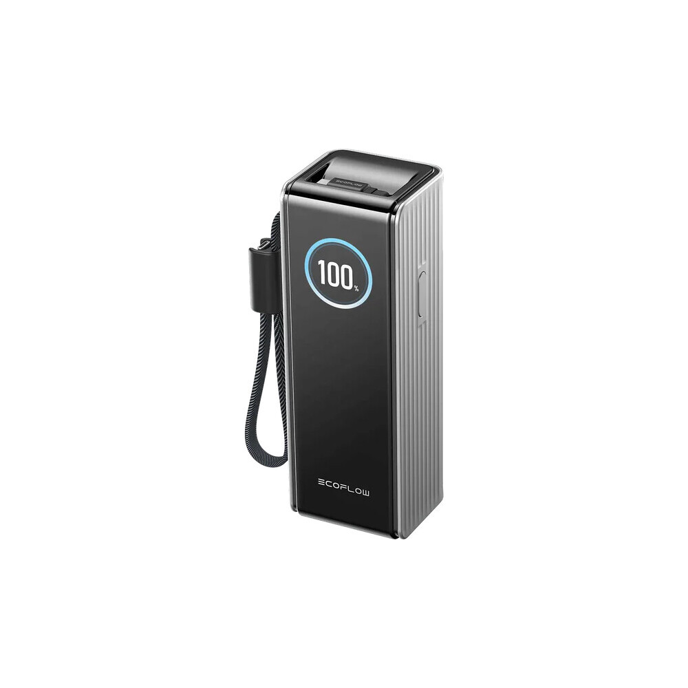 EcoFlow-RAPID-25000-mAh-powerbanka-s-USB-C-kabelem-stribrna