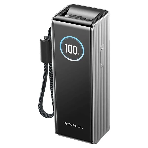 EcoFlow-RAPID-25000-mAh-powerbanka-s-USB-C-kabelem-stribrna