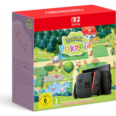 Nintendo Switch 2 + Pokémon Pokopia DL