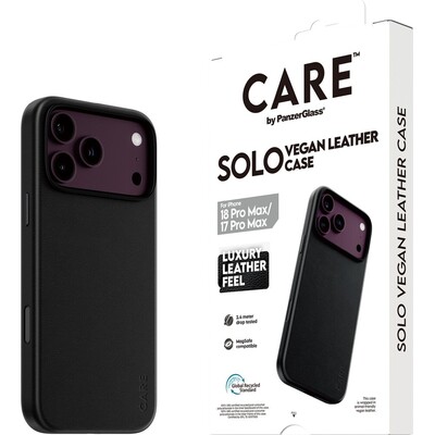 PanzerGlass CARE Solo MagSafe kryt Apple iPhone 18 Pro Max/17 Pro Max černý