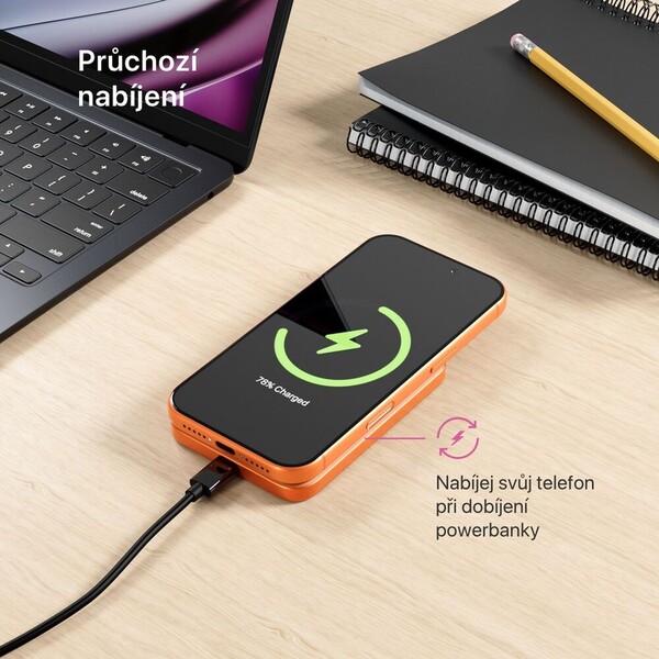 iWant-by-Epico-UltraPack-Qi2-Slim-5000mAh-hlinikova-Mag-bezdratova-powerbanka-oranzova