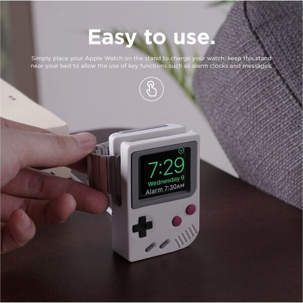 ELAGO-W5-Retro-stojanek-pro-Apple-Watch-tmave-modry