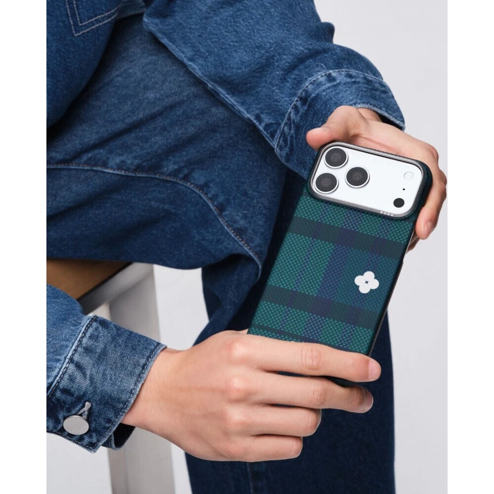 Pitaka-Edge-Case-MagSafe-kryt-iPhone-Air-Forest-Dawn