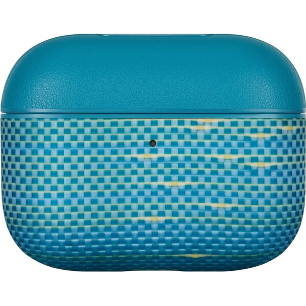 Pitaka-Aramid-Fiber-Magnetic-Case-pouzdro-AirPods-Pro-3-Lucid-Blue