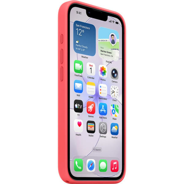 Apple-silikonovy-kryt-s-MagSafe-na-iPhone-17e-guavove-ruzovy
