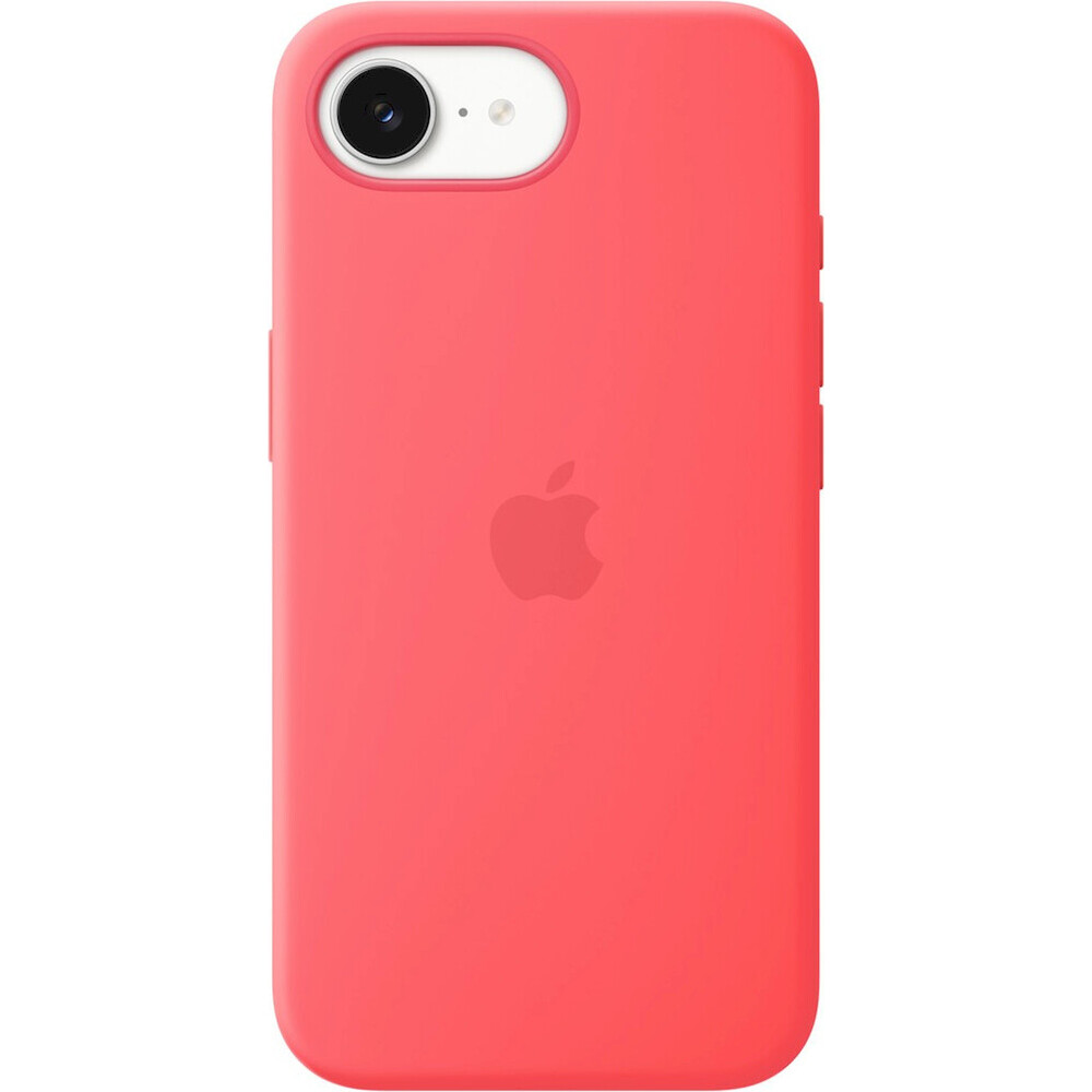 Apple-silikonovy-kryt-s-MagSafe-na-iPhone-17e-guavove-ruzovy