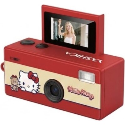 YASHICA Funtastic digitální fotoaparát na klíčenku (Classic Hello Kitty)