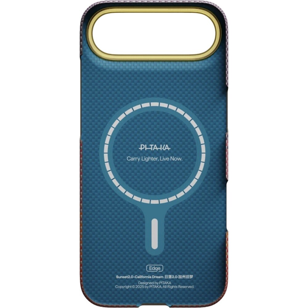 Pitaka-Edge-Case-California-Dream-Sunset-2-0-2-MagSafe-kryt-iPhone-Air