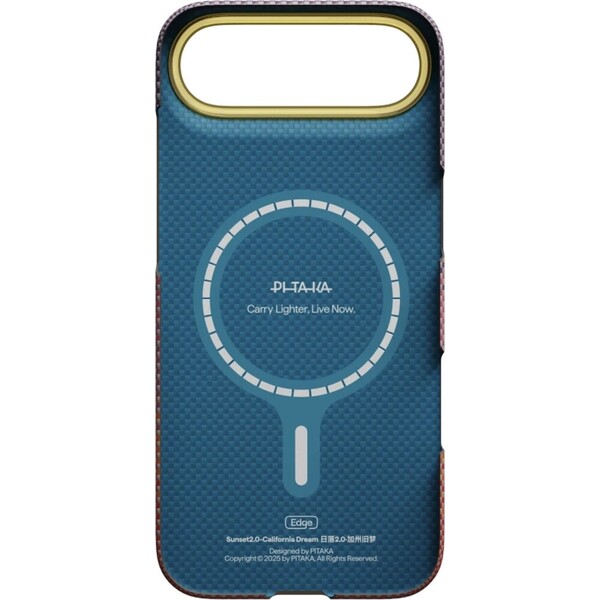 Pitaka-Edge-Case-California-Dream-Sunset-2-0-2-MagSafe-kryt-iPhone-Air