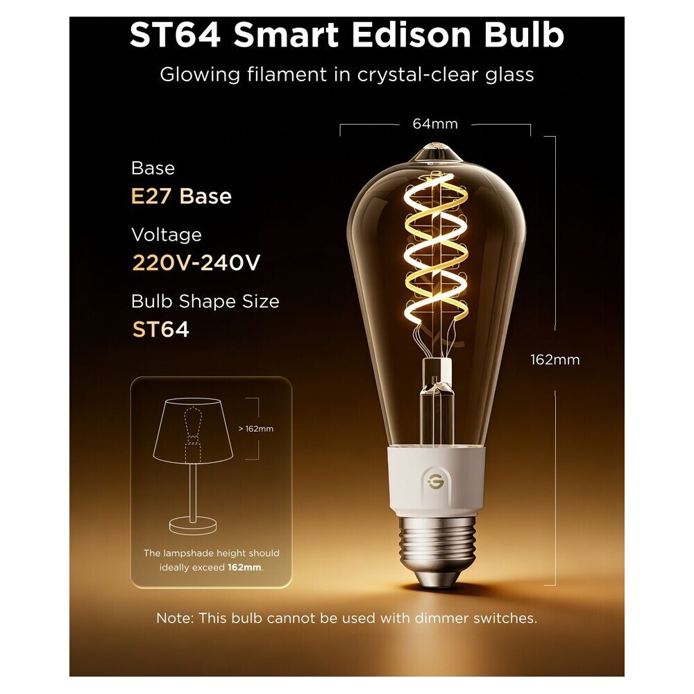 Govee-Smart-zarovka-ST64-RGBWW-5W-40W-500lm-E27-Long-Life-Matter-2ks-