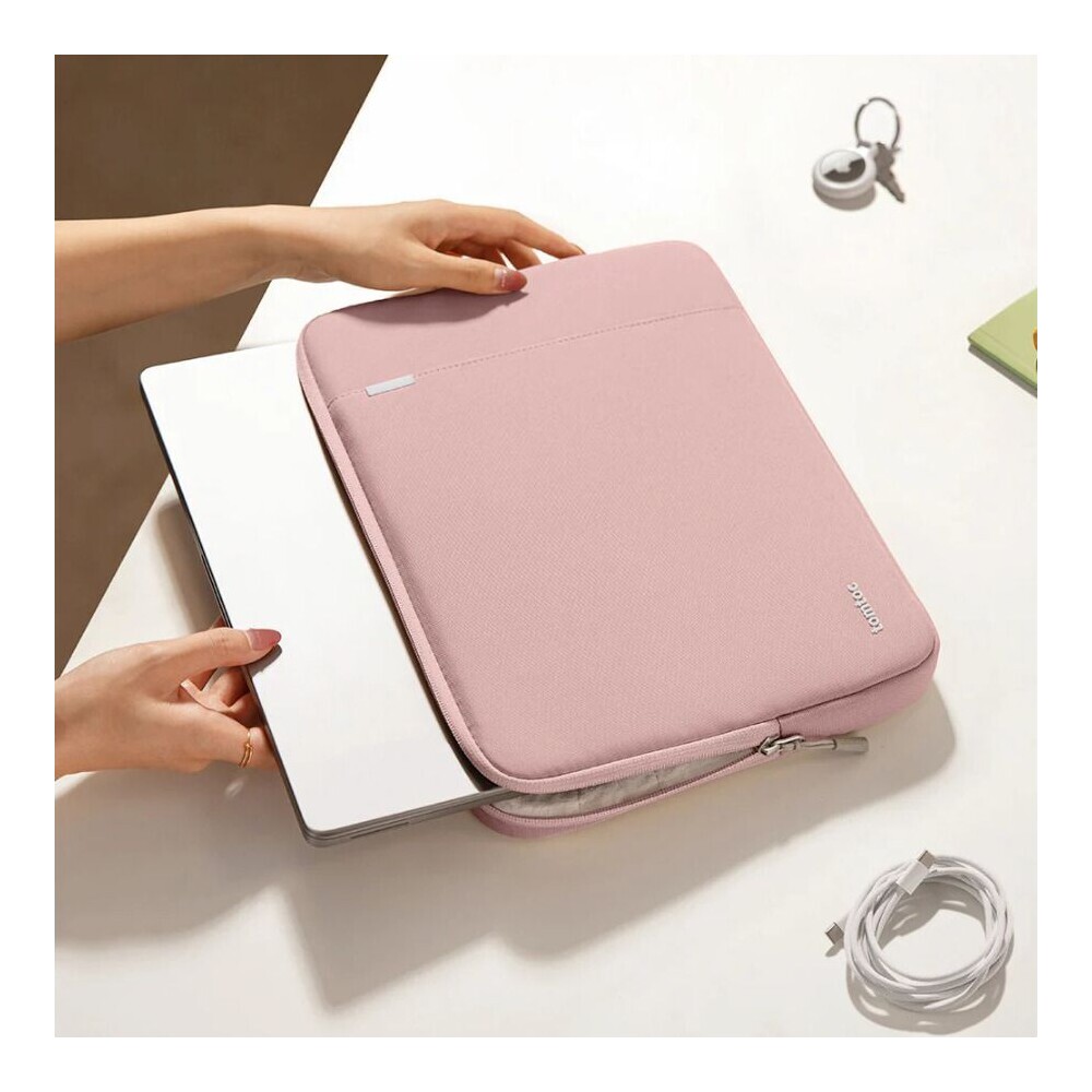 tomtoc-Defender-A13-sleeve-pouzdro-13-MacBook-Neo-ruzove