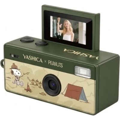 YASHICA Funtastic digitální fotoaparát na klíčenku (Snoopy's Summit)
