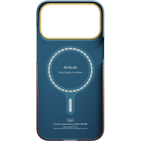 Pitaka-Edge-Case-California-Dream-Sunset-2-0-3-MagSafe-kryt-iPhone-17-Pro-Max