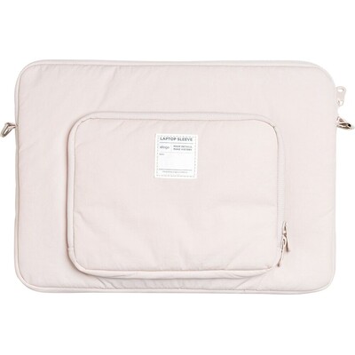 ELAGO PC Sleeve pouzdro pro MacBook 12"-14'' světle růžové