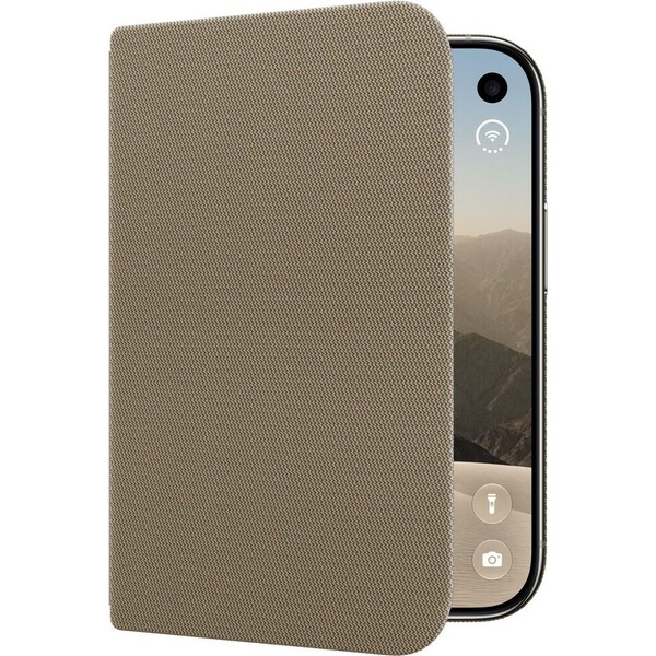 Apple-folio-z-tkaniny-TechWoven-se-stojankem-na-iPhone-Duo-kourove