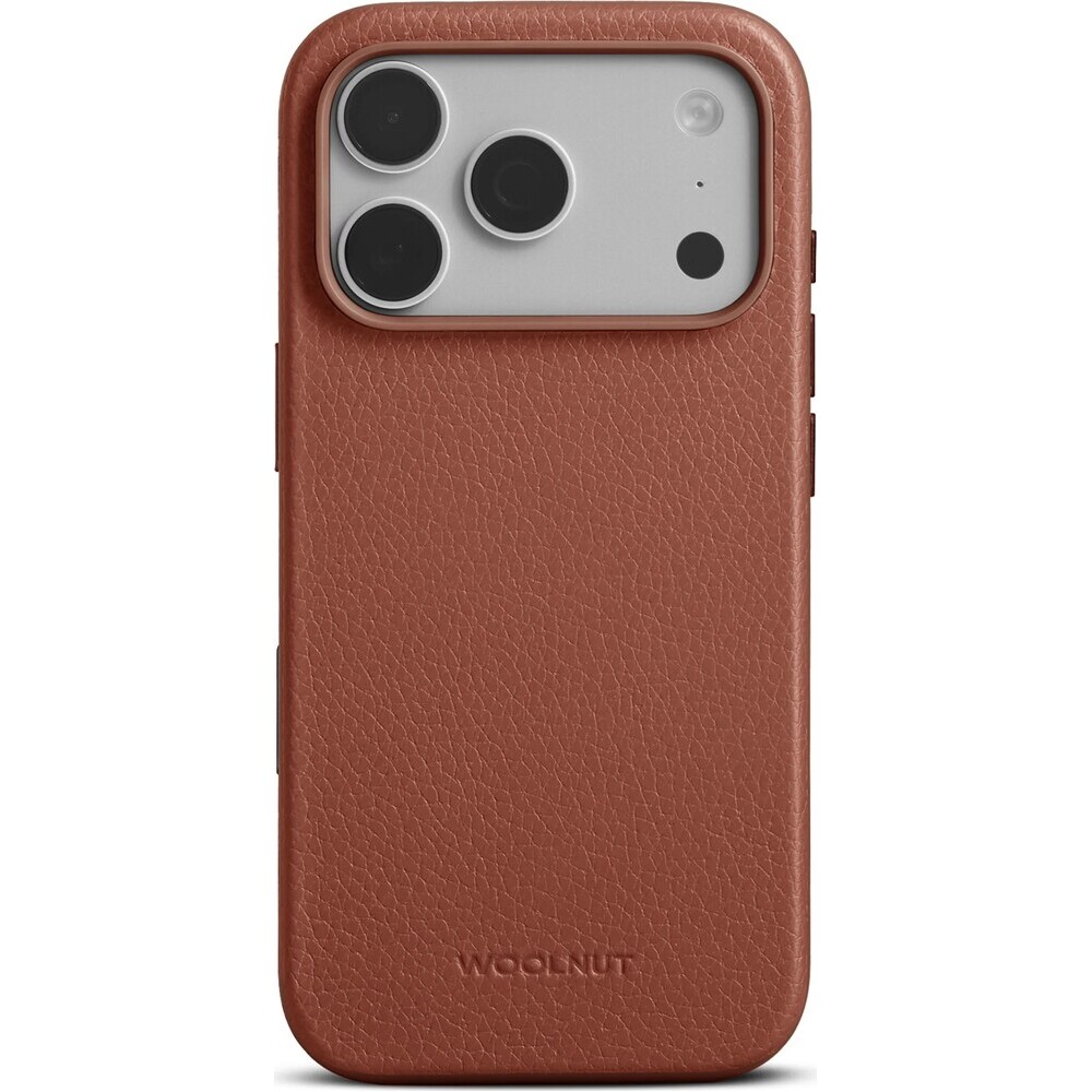 Woolnut-MagSafe-kozeny-kryt-iPhone-18-Pro-hnedy