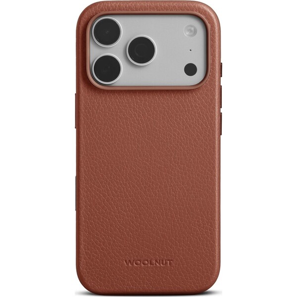 Woolnut-MagSafe-kozeny-kryt-iPhone-18-Pro-hnedy