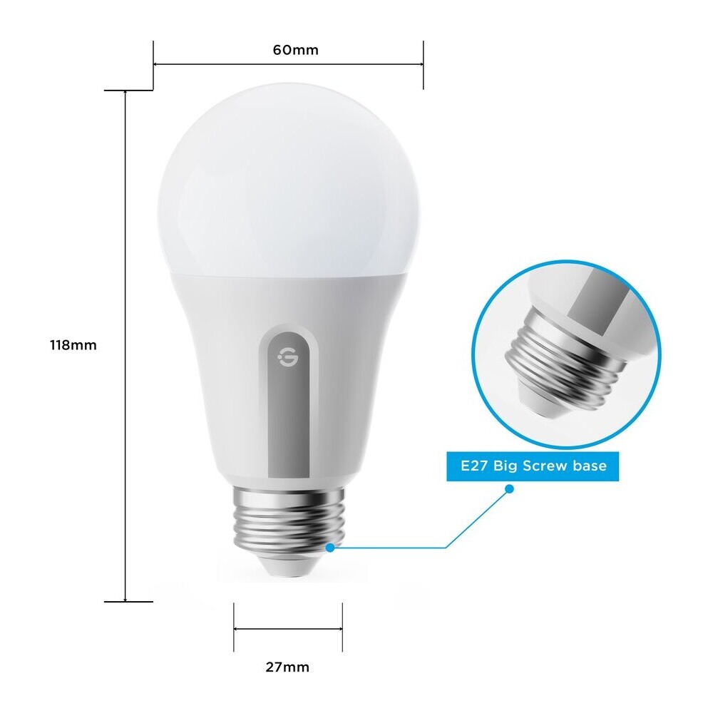 Govee-Smart-zarovka-WW-9W-60W-800lm-E27-2ks-Long-Life-Matter