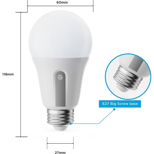 Govee-Smart-zarovka-WW-9W-60W-800lm-E27-2ks-Long-Life-Matter
