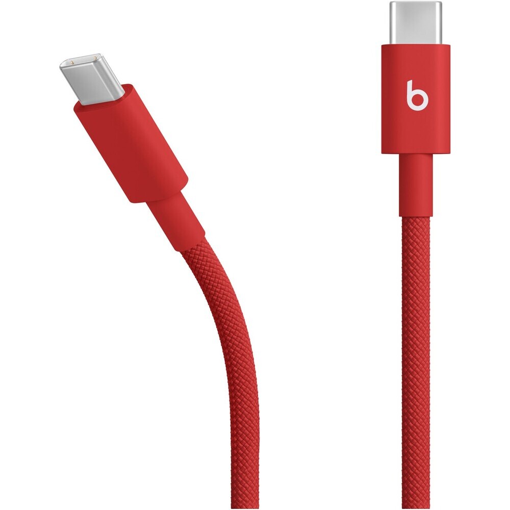 Apple-Beats-USB-C-USB-C-napajeci-kabel-240W-3m-jasne-cerveny