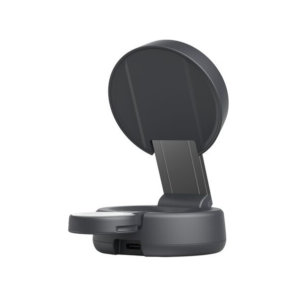 Belkin-UltraCharge-PRO-Qi2-25W-2v1-MagSafe-nabijecka-tmave-seda