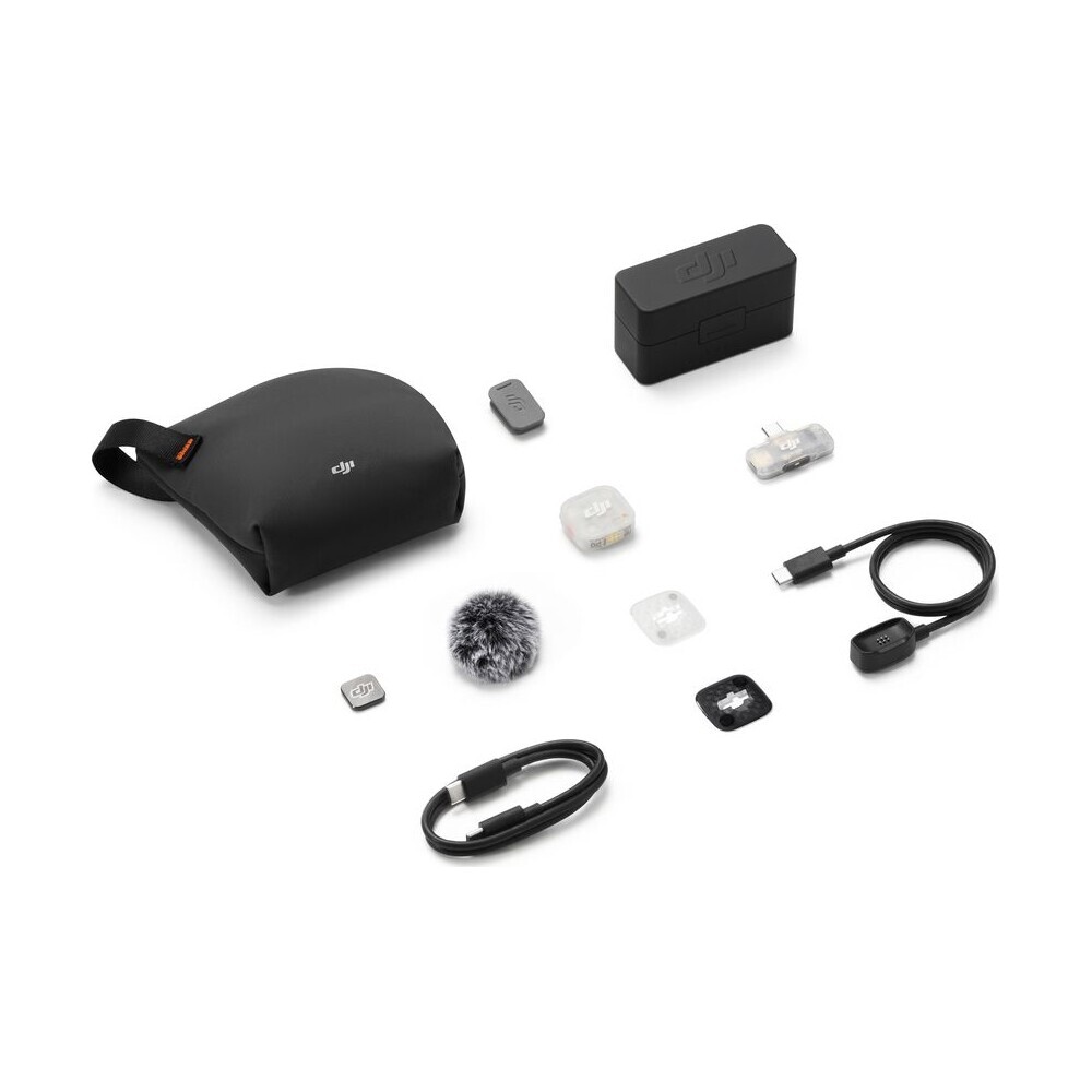 DJI-Mic-Mini-2S-1-TX-1-Mobile-RX-Charging-Case-