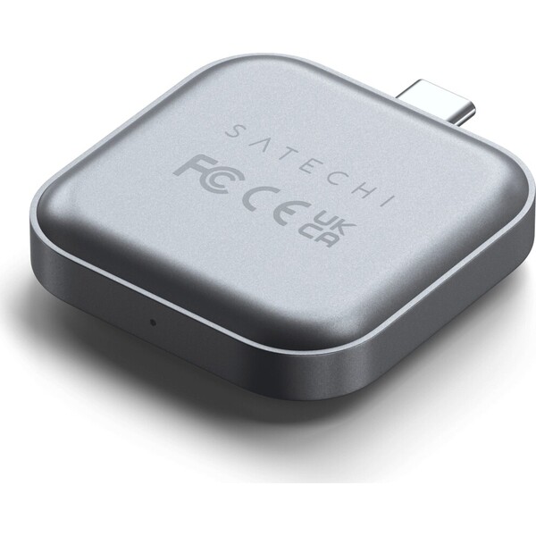 Satechi-USB-C-magneticky-nabijeci-dock-pro-Apple-Watch-AirPods-vesmirne-sedy