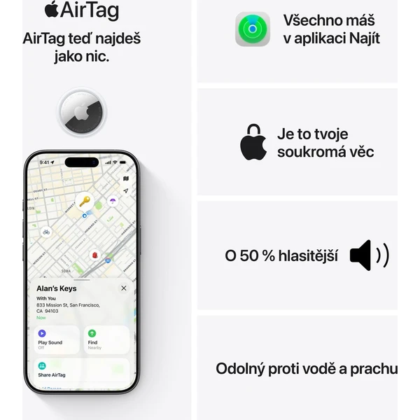 Apple-AirTag-2-generace-sada-4-ks