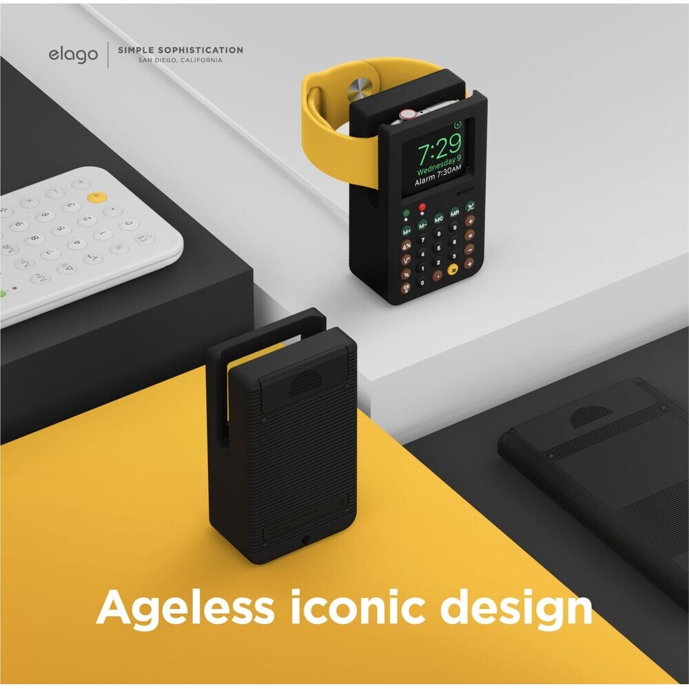 ELAGO-W8-stojanek-pro-Apple-Watch-cerny