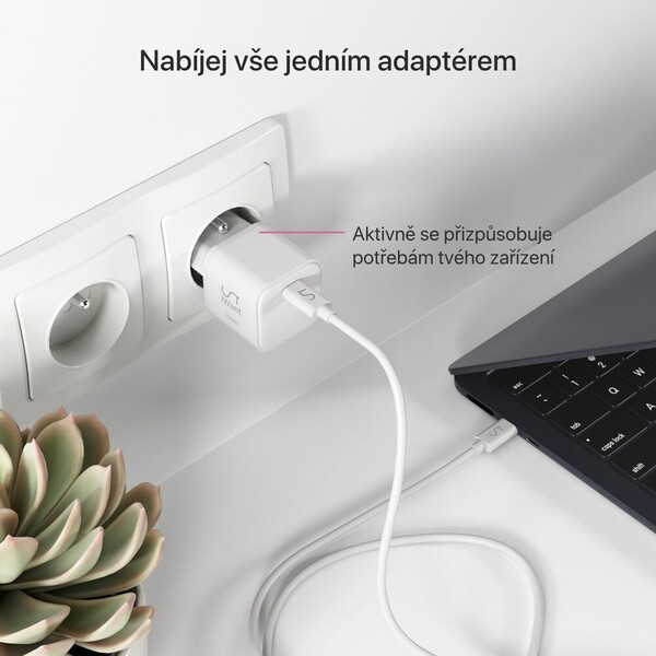 iWant-UltraBoost-Micro-AVS-GaN-100W-nabijecka-bila
