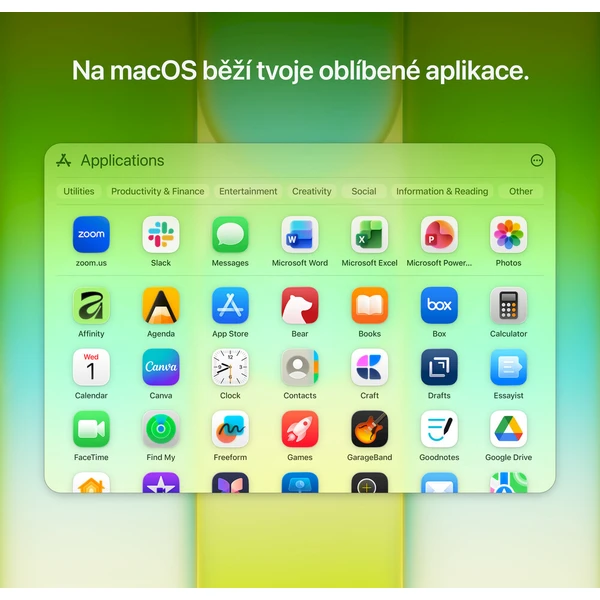 Apple MacBook Neo (2026) 8GB / 512GB citrusově žlutá - Notebooky - Obrázek d_60b97ffceca64564a428099c88b7f50a