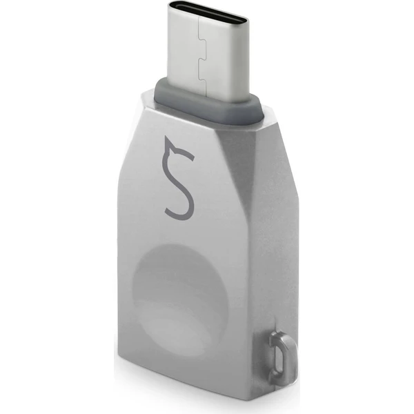 iWant USB-C /USB-A redukce na klíče stříbrná (2.gen) - Kabely a redukce - Obrázek d_61395d64466f422195a972c475979136