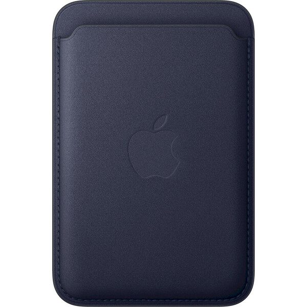 Apple-penezenka-z-tkaniny-FineWoven-s-MagSafe-k-iPhonu-namornicky-modra