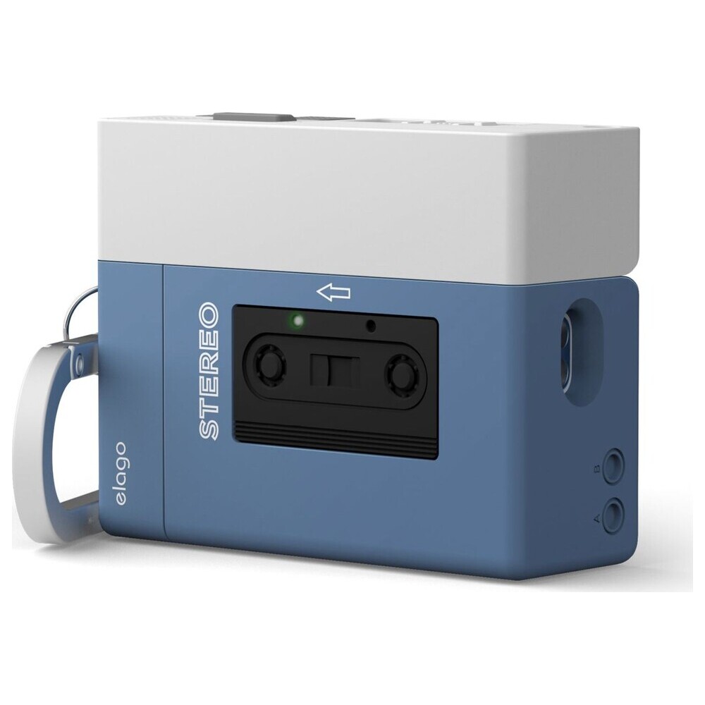 ELAGO-Cassette-Player-pouzdro-AirPods-Pro-3-tmave-modre