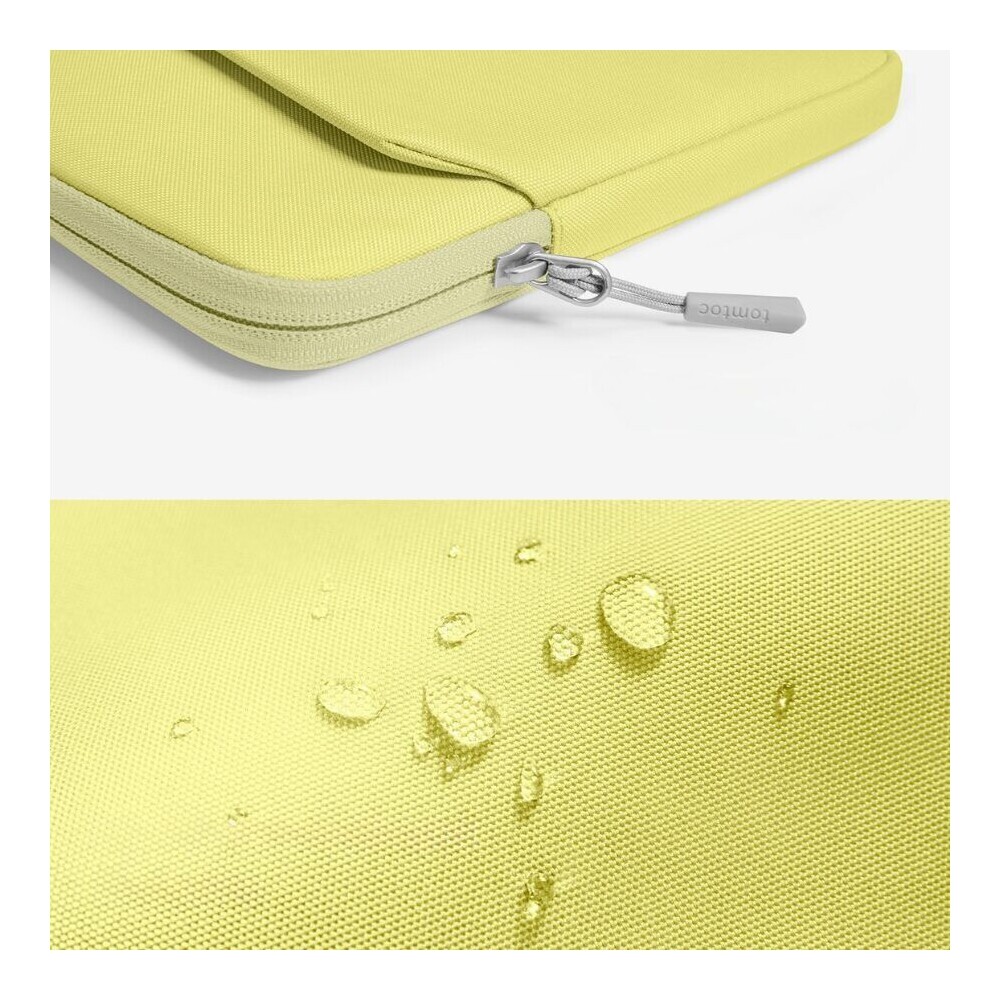 tomtoc-Light-A18-sleeve-pouzdro-13-MacBook-Neo-zlute
