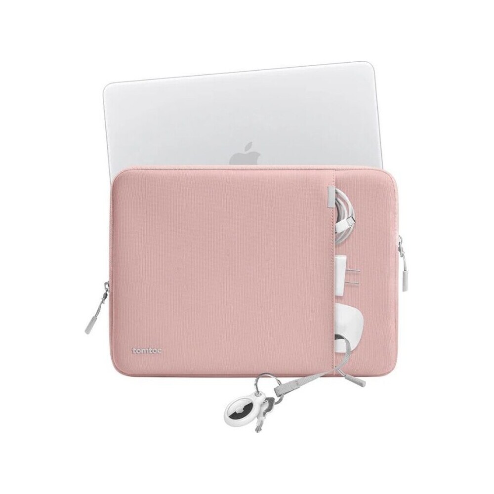 tomtoc-Defender-A13-sleeve-pouzdro-13-MacBook-Neo-ruzove