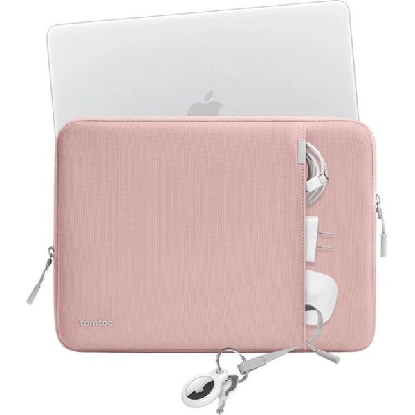 tomtoc-Defender-A13-sleeve-pouzdro-13-MacBook-Neo-ruzove