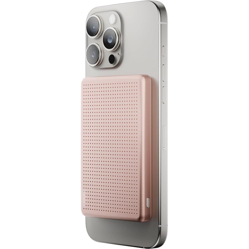 Native-Union-Active-MagSafe-powerbanka-5000mAh-ruzova