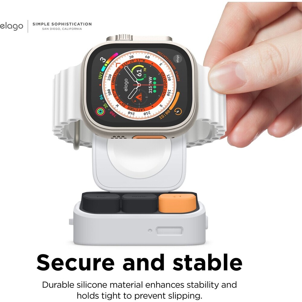 ELAGO-W9-stojanek-pro-Apple-Watch-Galaxy-Watch-svetle-sedy
