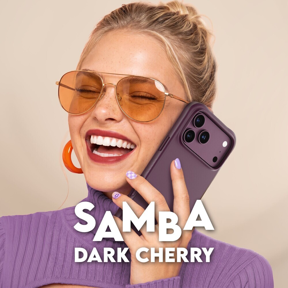 PanzerGlass-CARE-Samba-MagSafe-kryt-Apple-iPhone-18-Pro-17-Pro-Dark-Cherry-fialovy