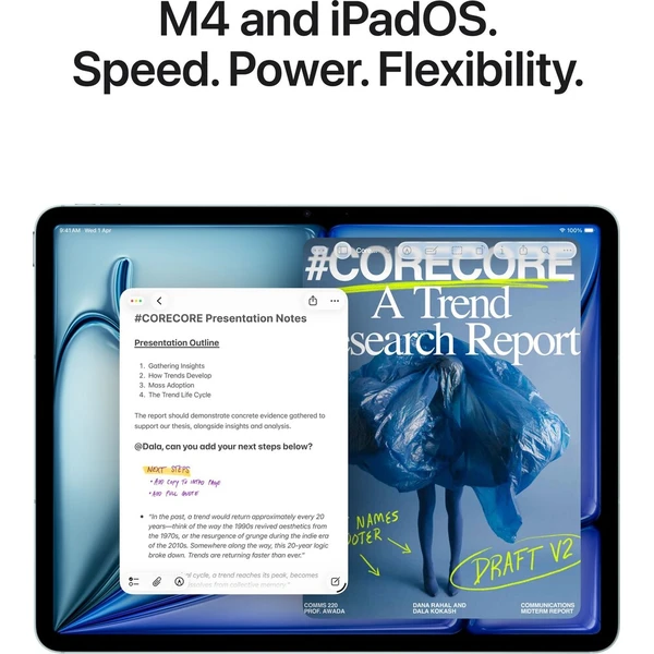 Apple iPad Air 13" 128GB Wi-Fi + Cellular vesmírně šedý (2026) - Tablety - Obrázek d_65b57c6b52194ca289ec689dfa9e795d