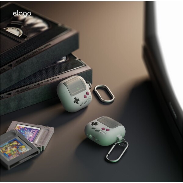 ELAGO-AW5-Retro-pouzdro-Airpods-4-cerne