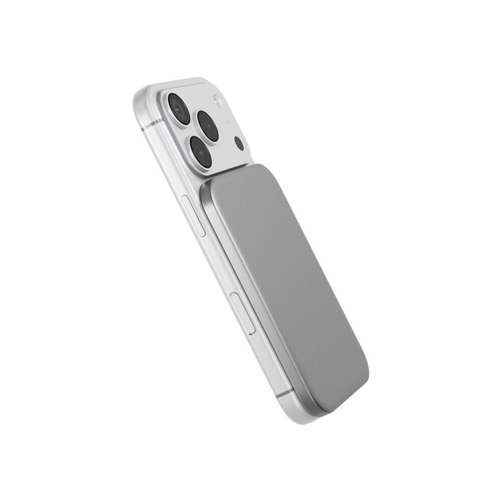 iWant-by-Epico-UltraPack-Slim-3000mAh-hlinikova-Mag-bezdratova-powerbanka-stribrna