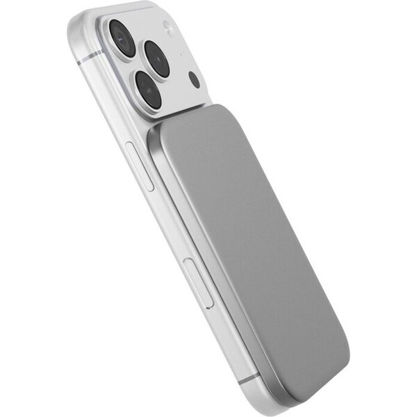 iWant-by-Epico-UltraPack-Slim-3000mAh-hlinikova-Mag-bezdratova-powerbanka-stribrna
