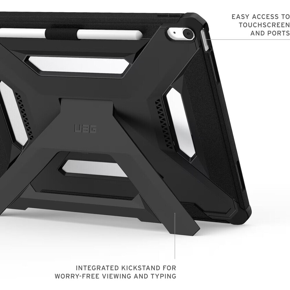 UAG-Scout-Plus-pouzdro-iPad-Air-13-2024-2025-2026-Black